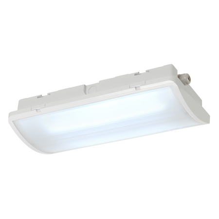 Corp iluminat tavan, p-light lumenul plafon, led-uri, 6000k, ip65, dreptunghiular inclinatie, alb, 6,5w,