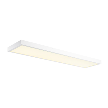 Corp iluminat TAVAN, Luminita Plafon panou, alb de lumini Plafon pe suprafata INTERIOARa Barele de LED-uri 1200x300mm alb 4000K,