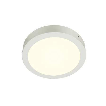Corp iluminat TAVAN, senser 24 de Luminita Plafon, alb de perete cu LED-uri de interior TAVAN sI Montat pe alb 4000K rotund lumina,