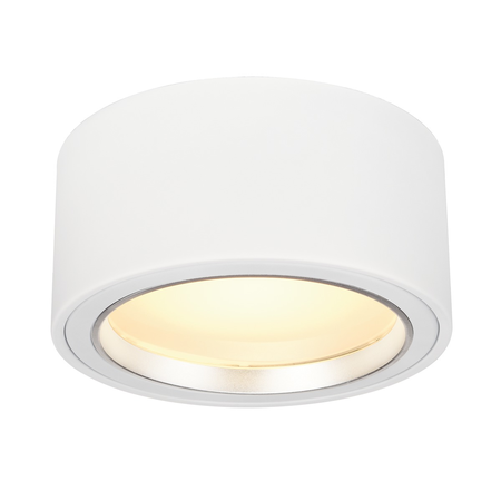 Corp iluminat TAVAN, FERA 25 de Luminita de Plafon, lumina Plafon alb, LED-uri, 3000K, rotund, alb, 1800 lm, max. 21W, including auto cu conducator cu LED-uri,