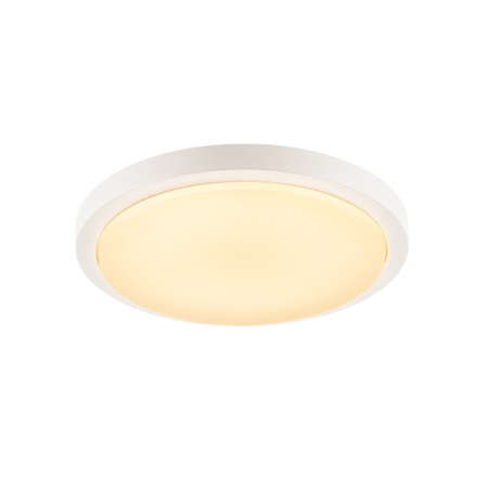 Corp iluminat tavan, ainos de luminita tavan, lumina plafon alb, led-uri, 3000k, rotunde, de culoare alba, cu senzor,