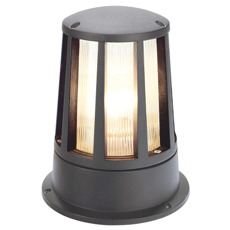 Lampa pla, con stea de pla in aer liber, a60, ip54, antracit, max. 100w,