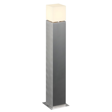 Lampa pla, square pole 90 lampi etaj e27, din otel inoxidabil