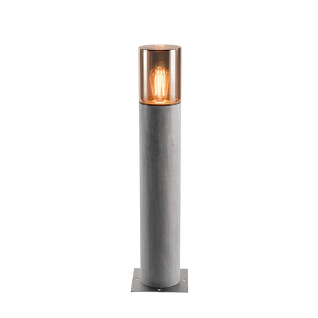 Lampa pla, lisenne 70 lampi e27 etaj, gri