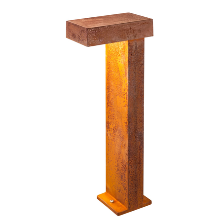 Lampa pla, rusty ® pathlight 70 lampadare, rugina