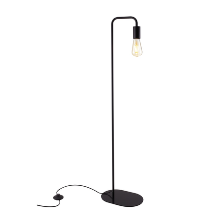 Slv Lampa pla, fitu pla e27 lampi, negru