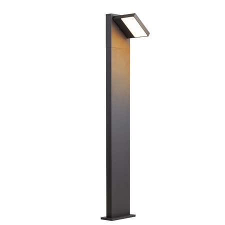 Lampa pla, abridor 100 lampadare, antracit