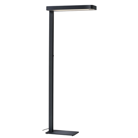 Slv Lampa pla, worklight plus lampi etaj, antracit de pla cu led-uri de interior antracit 4000k lumina,