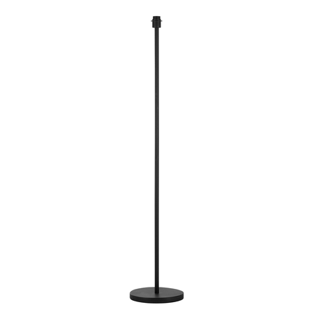 Lampa pla, lampi fenda floor e27, stativ de pla negru, soclu, tc- (d, h, t, q) se, negru, fara umbra, max. 60w,