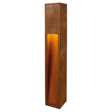 Lampa podea, lampi rusty ® slot 80 floor e27, rugina