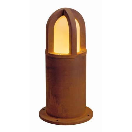 Lampa podea, lampi rusty ® cone 40 floor e27, rugina