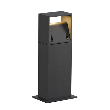 Lampa podea, busteni 40 lampadare, antracit