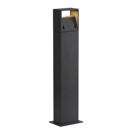 Lampa podea, busteni 70 lampadare, antracit