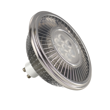 Sursa de iluminat, bec, lampa cu led gu10 111mm 30 ° 2700k,