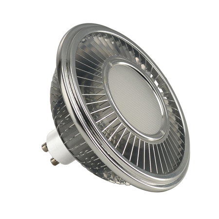 Sursa de iluminat, bec, lampa cu led gu10 111mm 140 ° 2700k,