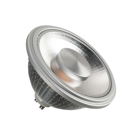 Sursa de iluminat, bec, led lampa qpar111, gu10, 4000k, 55 °, dimabil,