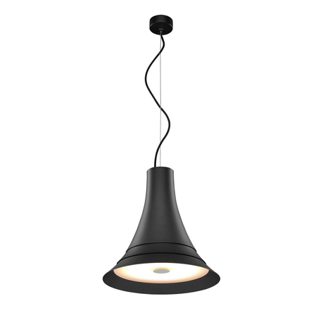 Lampa suspendata, lustra bato 35 pandantiv, negru