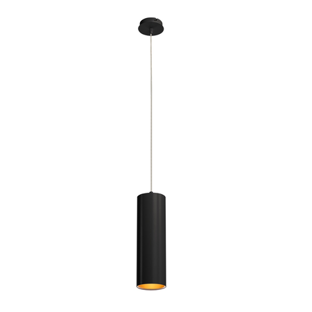 Lampa suspendata, lustra Anela pandantiv, negru