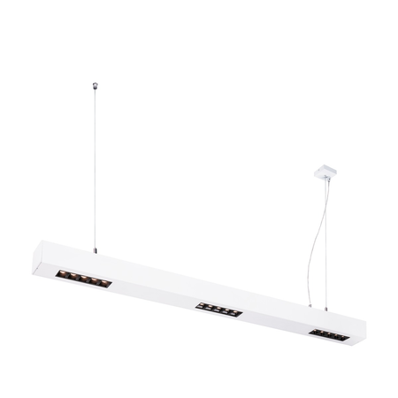 Lampa suspendata, lustra Q-LINE ® pandantiv, alb LED interior pandantiv, 1m, BAP, alb, 3000K,