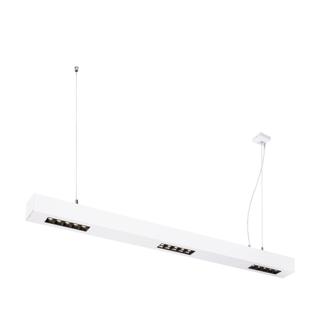 Lampa suspendata, lustra Q-LINE ® pandantiv, alb LED interior pandantiv, 1m, BAP, alb, 4000K,