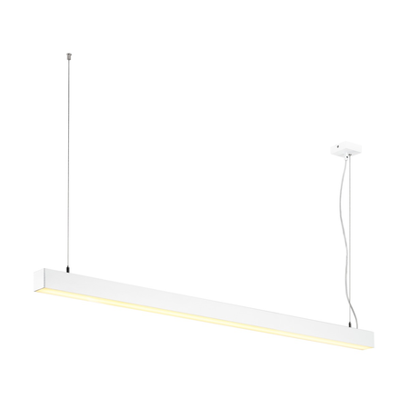 Slv - Lampa suspendata, lustra q-line ® pandantiv, pandantiv alb, 1500mm, alb,