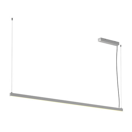 Lampa suspendata, lustra arosa pandantiv, 2m aluminiu, triac pd, cu led-uri de interior pandantiv, aluminiu, 3000k,