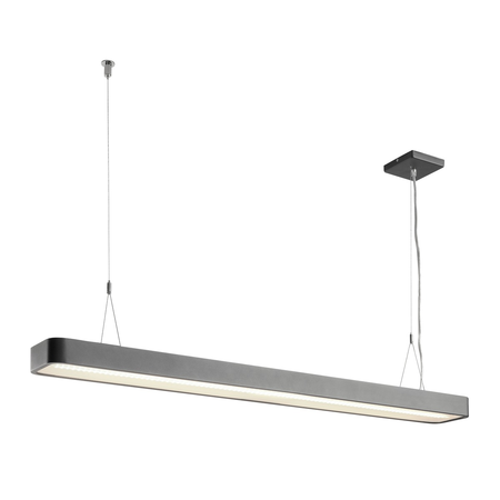 Lampa suspendata, lustra worklight pandantiv, antracit interior led dali pandantiv antracit lumina 4000k,