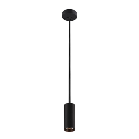 Lampa suspendata, lustra NUMINOS S Pendant, black Indoor LED pendant light black/black 2700K 36°,