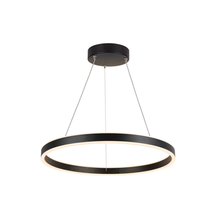 Lampa suspendata, lustra ONE 60 Pendant, black Indoor LED pendant light black CCT switch 2700/3000K,