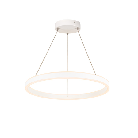 Lampa suspendata, lustra ONE 60 Pendant, white Indoor LED pendant light black CCT switch 2700/3000K,