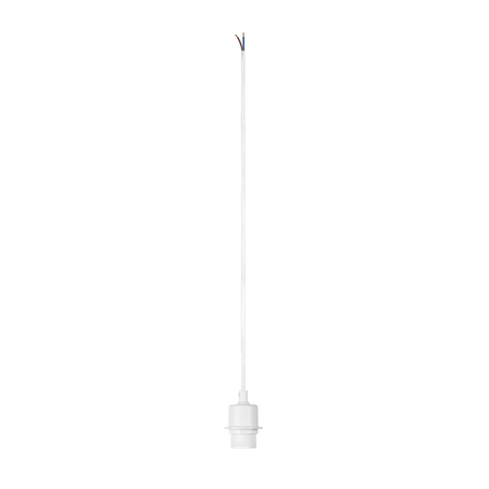 Lampa suspendata, lustra fenda pendant e27, white