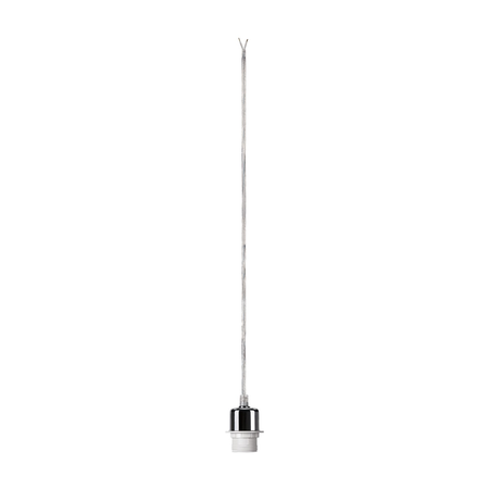 Lampa suspendata, lustra fenda pendant e27, chrome