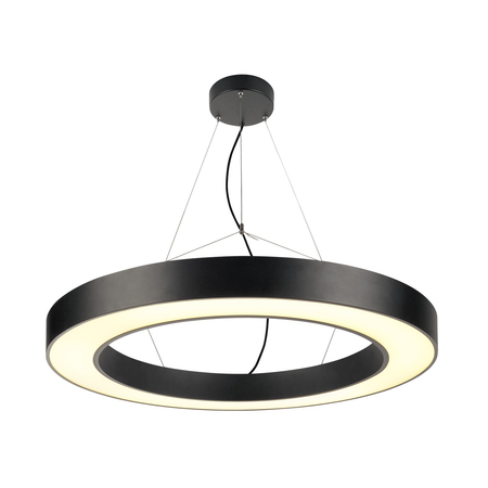 Lampa suspendata, lustra MEDO RING 90 Pendant, black