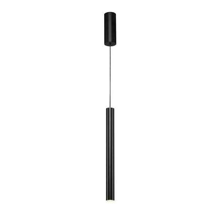 Lampa suspendata, lustra HELIA 40 Pendant, black pendant, LED, 3000K, round, black, 9W,