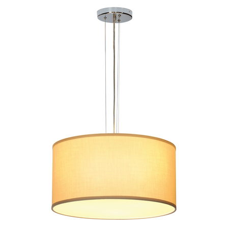 Lampa suspendata, lustra SOPRANA Pendant E27, beige