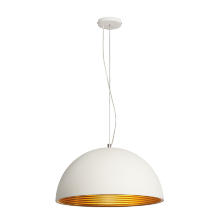 Lampa suspendata, lustra FORCHINI M 50 Pendant E27, white