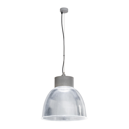 Lampa suspendata, lustra PARA MULTI Pendant, grey pendant, LED, 4000K, silver-grey, incl. Philips DLMi module 27W,