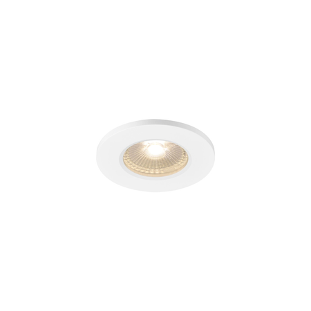 Spot incastrat, KAMUELA ECO Ceiling lights, white fire protection recessed ceiling light, LED, 3000K, white, 38°, dimmable, IP65,