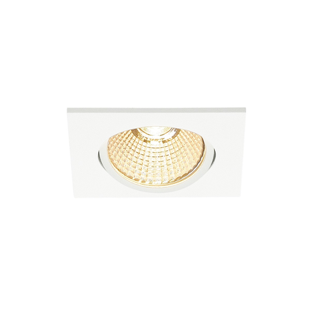 Spot incastrat, NEW TRIA 68 Ceiling lights, white LED indoor recessed ceiling light, white, 1800-3000K, 7.2W,