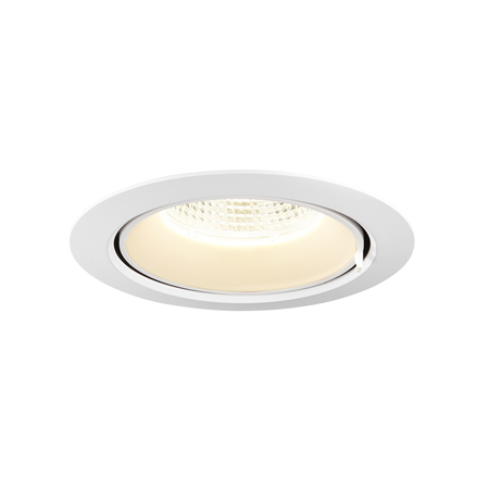 Spot incastrat, GIMBLE IN 150 Ceiling lights, white Indoor LED recessed ceiling light, white, 4000K,