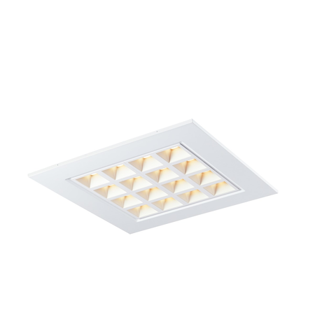 Spot incastrat, PAVANO Ceiling lights, white Indoor LED recessed ceiling light white 3000K UGR<19,