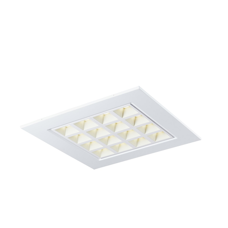 Spot incastrat, PAVANO Ceiling lights, white Indoor LED recessed ceiling light white 4000K UGR<19,
