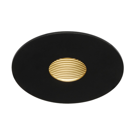 Spot incastrat, H-LIGHT Ceiling lights, black recessed fitting, LED, 2700K, round, black, 20°, 11,5W, incl. driver, clip spring,