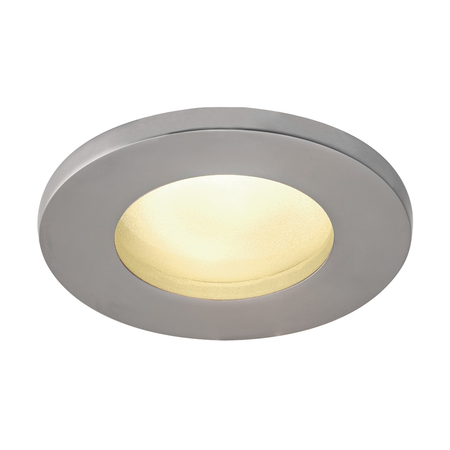 Spot incastrat, dolix out ceiling lights gu10, chrome round, matt chrome,