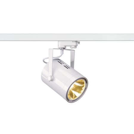 Iluminat decorativ pe sina, Traseele EURO SPOT TRACK, alb alb 3000K 36 ° incl. adaptor 3 circuite,