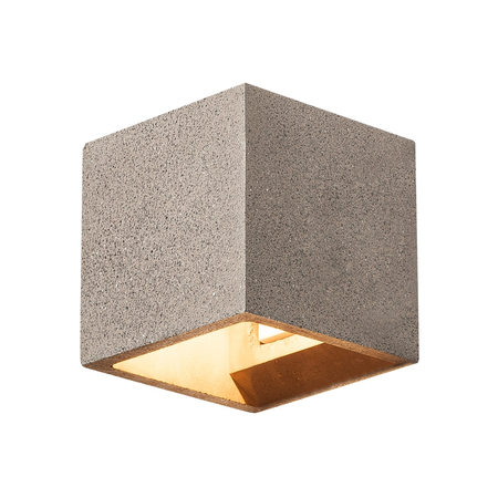 Corp iluminat de perete, aplica, lumini SOLID CUBE perete G9, negru