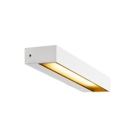 Corp iluminat de perete, aplica, lumini PEMA® perete, alb cu LED-uri in aer liber montat pe suprafata de lumina pe perete, IP54, alb, 3000K,