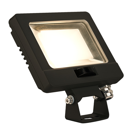 Corp iluminat de perete, aplica, lumini spoodi 13 de perete, negru cu led-uri in aer liber montat pe suprafata de perete de lumina, 11w, negru, 3000k,