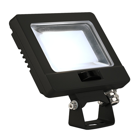 Corp iluminat de perete, aplica, lumini spoodi 13 de perete, negru cu led-uri in aer liber montat pe suprafata de perete de lumina, 11w, negru, 4000k,