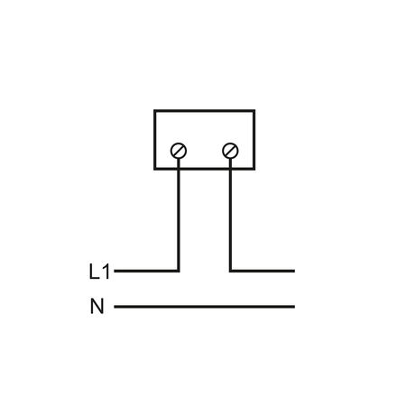 Ampermetru 72*72mm, 50A, conexiune directa, AC